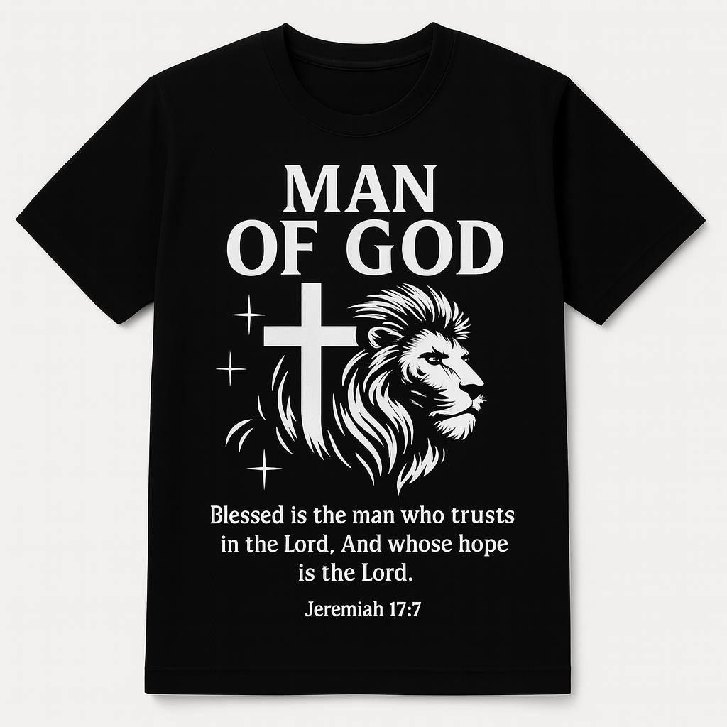 Man of God shirt