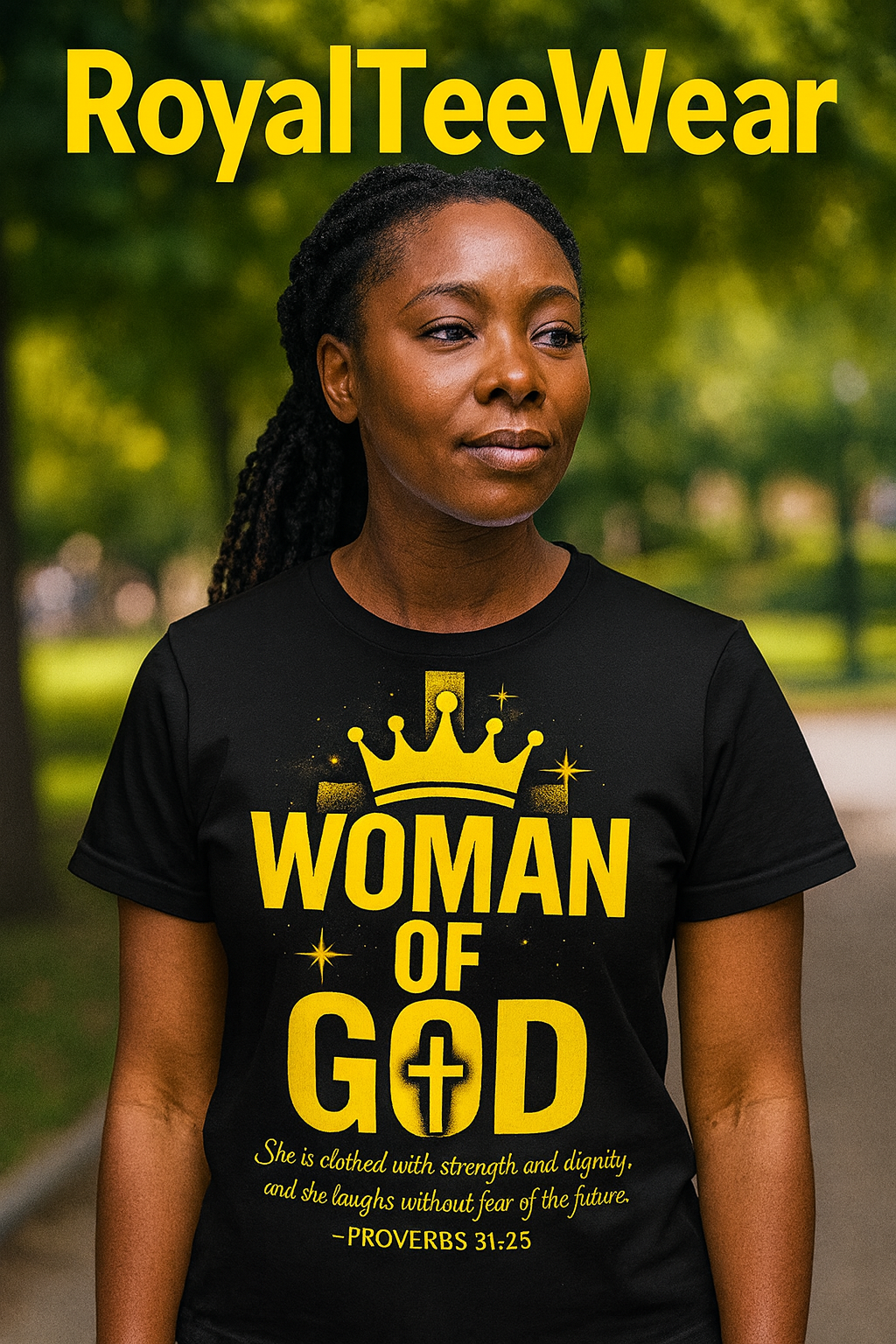 Woman and God shirt