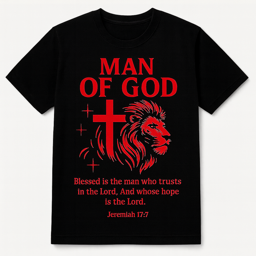 Man of God shirt