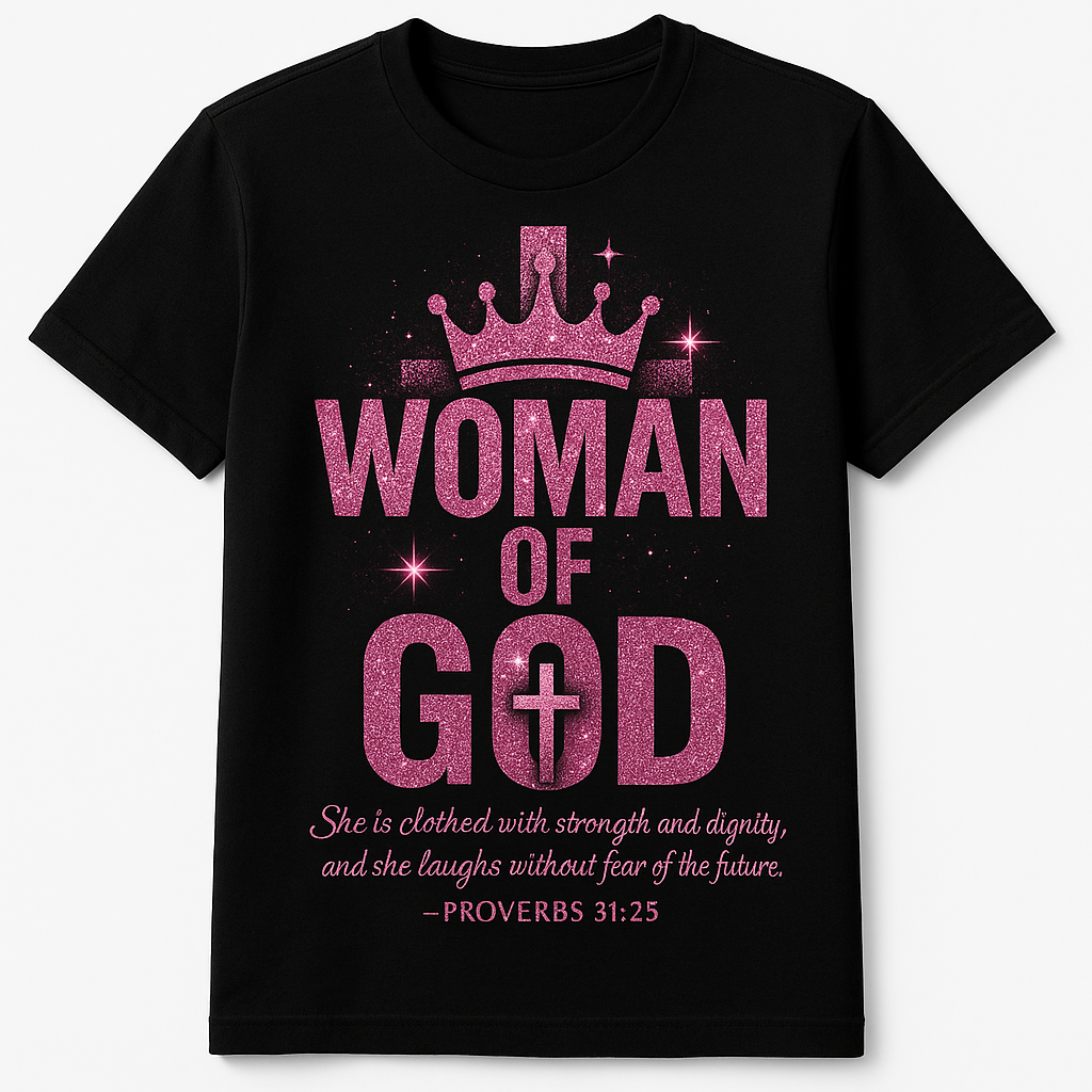 Woman and God shirt
