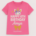 Girl, birthday shirt (customize your design)