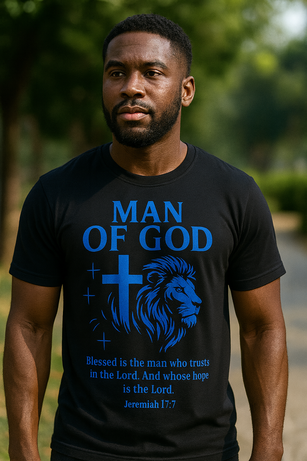 Man of God shirt