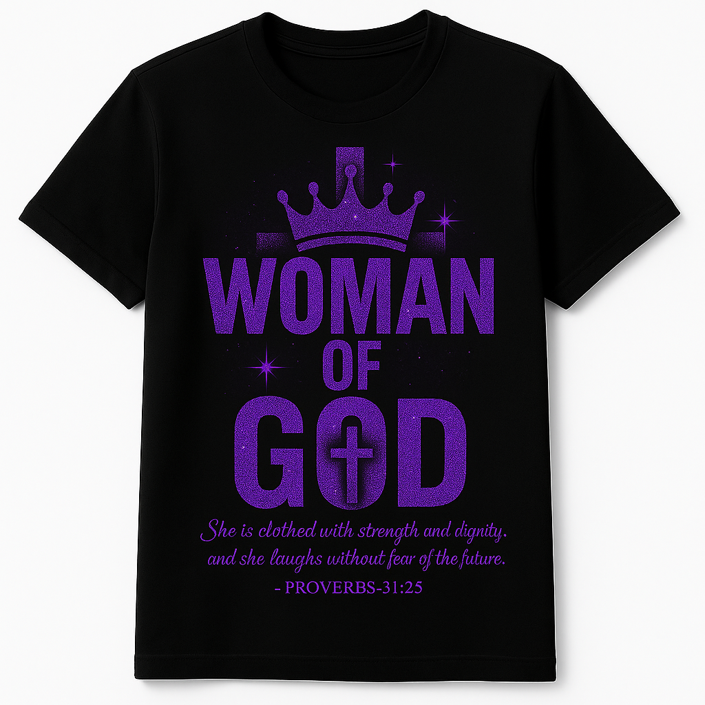 Woman and God shirt